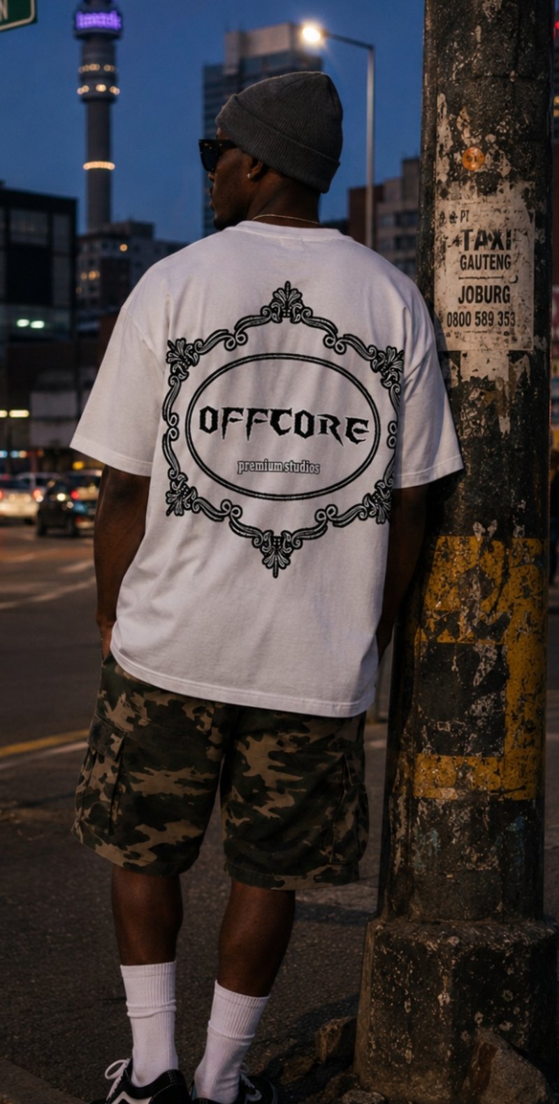 Baroque Frame Tee