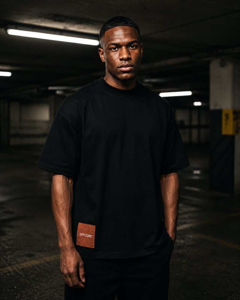 Essentials Patch Tee