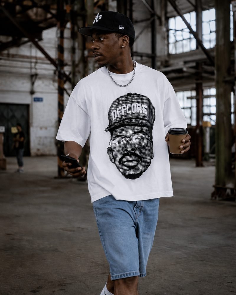 Halftone Portrait Tee