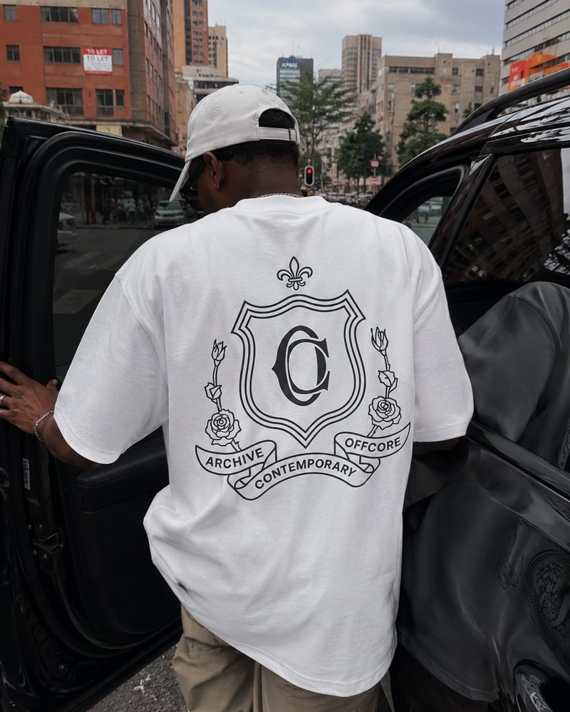 Heritage Crest Tee
