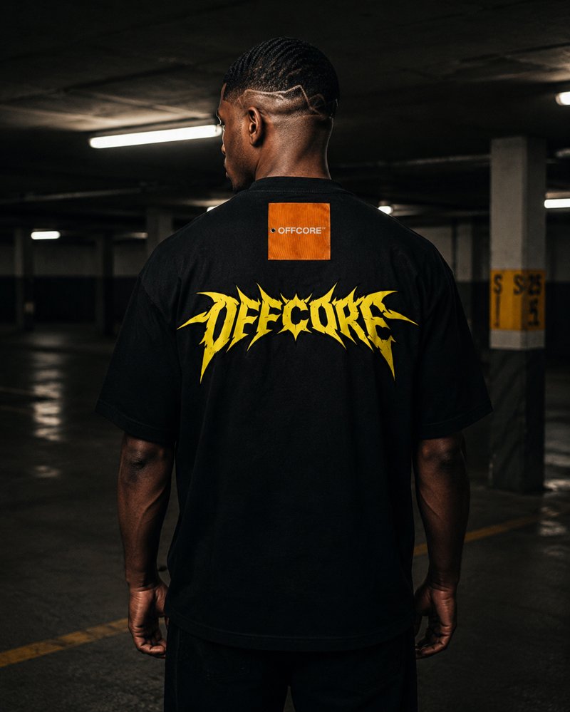 Metal Wordmark Tee