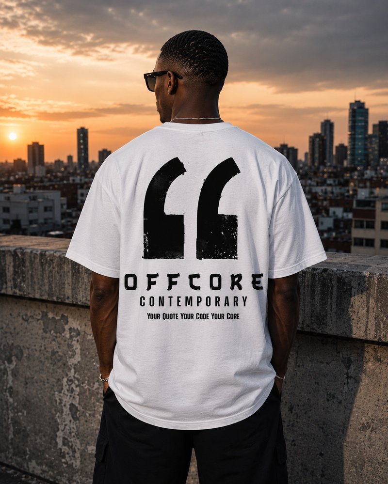 Quote Mark Tee